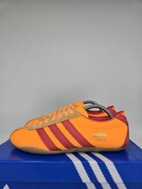 adidas Women's Tokyo IH3997 Lucid Tangerine Semi Lucid Red Gold Shoes Size 7